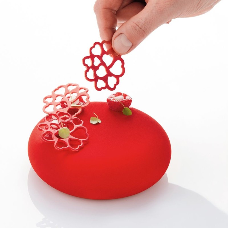 Stampo Silicone Pavoni Hearts 2 PR008 – Decorazioni Dolci | RagStore