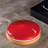 STAMPO IN SILICONE PER CROSTATE FRISBEE CM 16