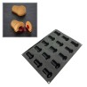 STAMPO IN SILICONE PER MINI BABA'