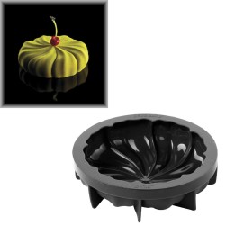 STAMPO IN SILICONE PER TORTA TWISTER CM 18