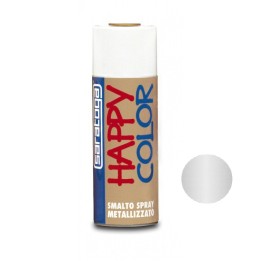 VERNICE SPRAY ARGENTO 400 ML HAPPY COLOR