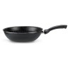 Wok saltapasta alluminio antiaderente induzione Bio Stone cm 28