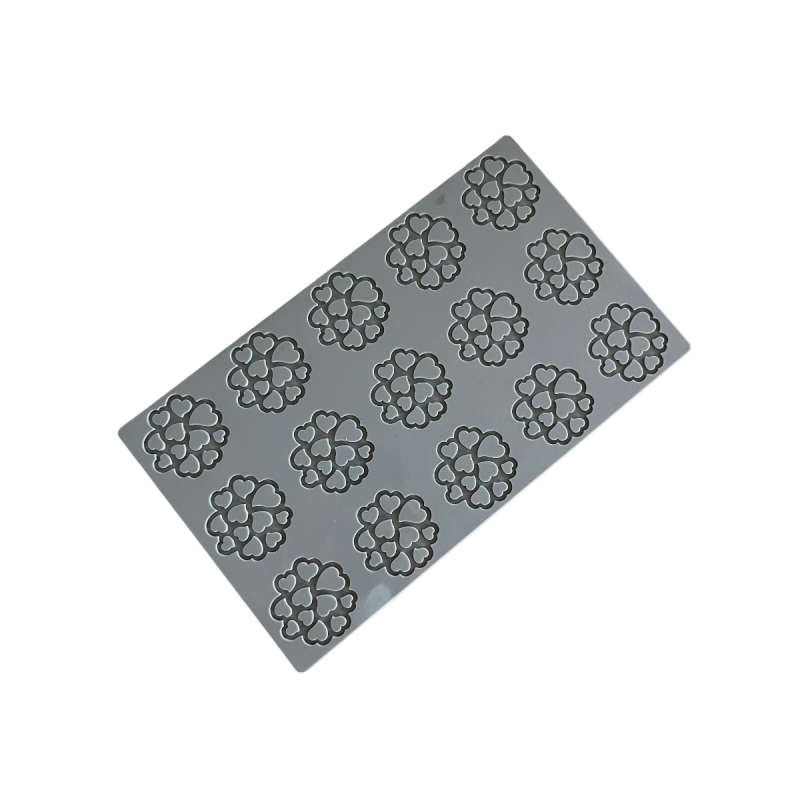 Stampo Silicone Pavoni Hearts 2 PR008 – Decorazioni Dolci | RagStore