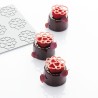 Stampo Silicone Pavoni Hearts 2 PR008 – Decorazioni Dolci | RagStore