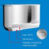 BATTERIA PENTOLE INOX DIVINA 10 PZ INDUZIONE