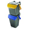 Bidone Raccolta Differenziata Ecology 25 Lt Giallo | RagStore