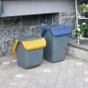 Bidone Raccolta Differenziata Ecology 25 Lt Giallo | RagStore