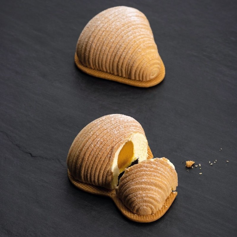 STAMPO IN SILICONE PER MINI SFOGLIATELLE