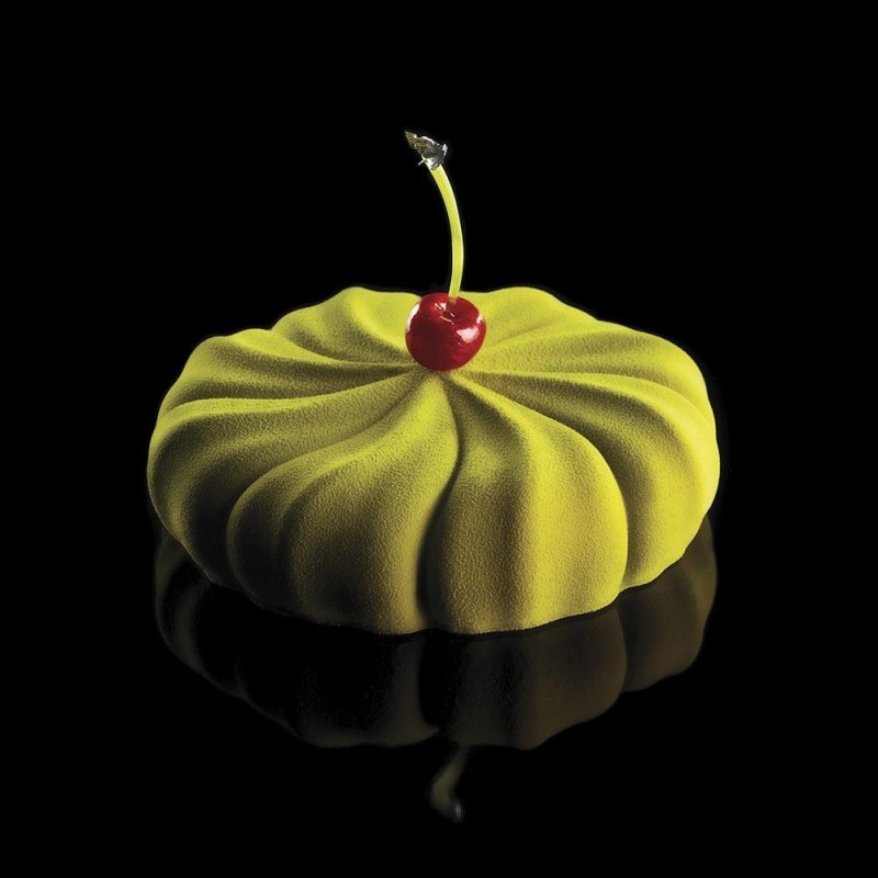 STAMPO IN SILICONE PER TORTA TWISTER CM 18