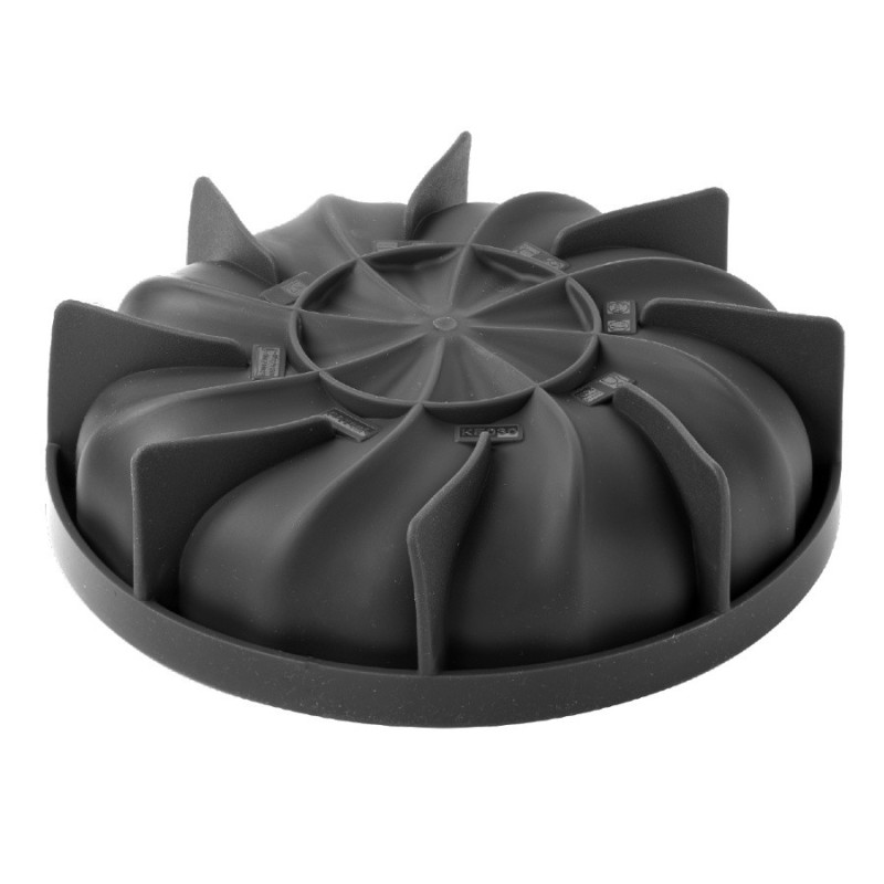 STAMPO IN SILICONE PER TORTA TWISTER CM 18