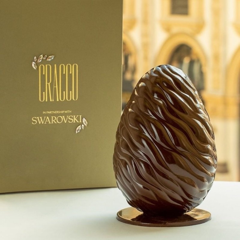 Stampo per uovo di pasqua Carlo Cracco