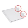 COPERCHIO CASSETTA IMPASTI CM 60x40 CON GANCI