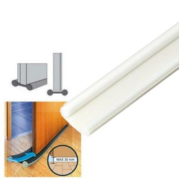 PARASPIFFERI SOTTOPORTA DOUBLE STOP 95 CM BIANCO