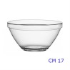 INSALATIERA VETRO POMPEI CM 17