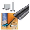 PARASPIFFERI SOTTOPORTA DOUBLE STOP 95 CM GRIGIO