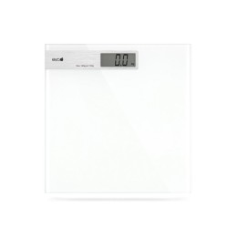 BILANCIA PESAPERSONE DIGITALE VETRO BIANCO 180 KG