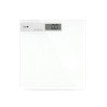 BILANCIA PESAPERSONE DIGITALE VETRO BIANCO 180 KG