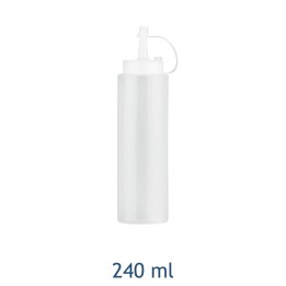 BOTTIGLIA FLACONE DOSATORE DA 240 ML