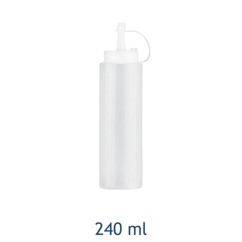 BOTTIGLIA FLACONE DOSATORE DA 240 ML