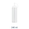 BOTTIGLIA FLACONE DOSATORE DA 240 ML