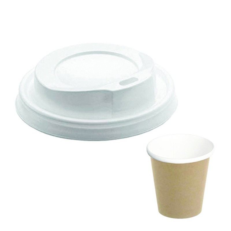 COPERCHI MONOUSO PER BICCHIERI CAPPUCCINO - 50 Pz