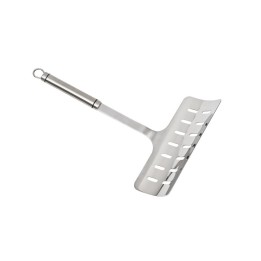PALETTA PER PESCE INOX OVALY CM 20