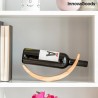 Porta bottiglia in legno da arredo moderno Innovagoods