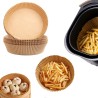 Carta friggitrice ad aria monouso pergamena antiaderente