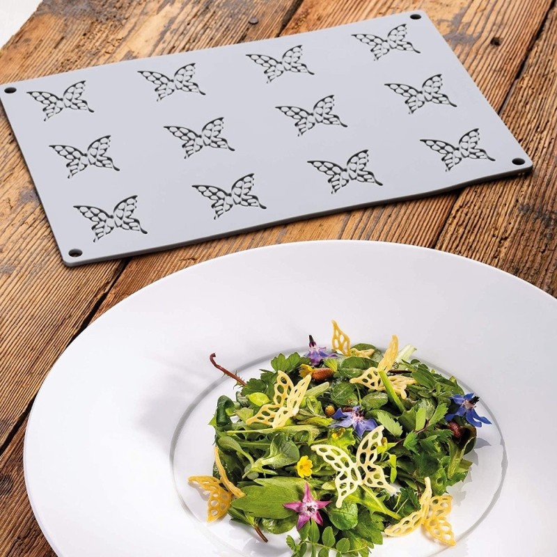 STAMPO IN SILICONE DECORAZIONI FARFALLA MARIPOSA S