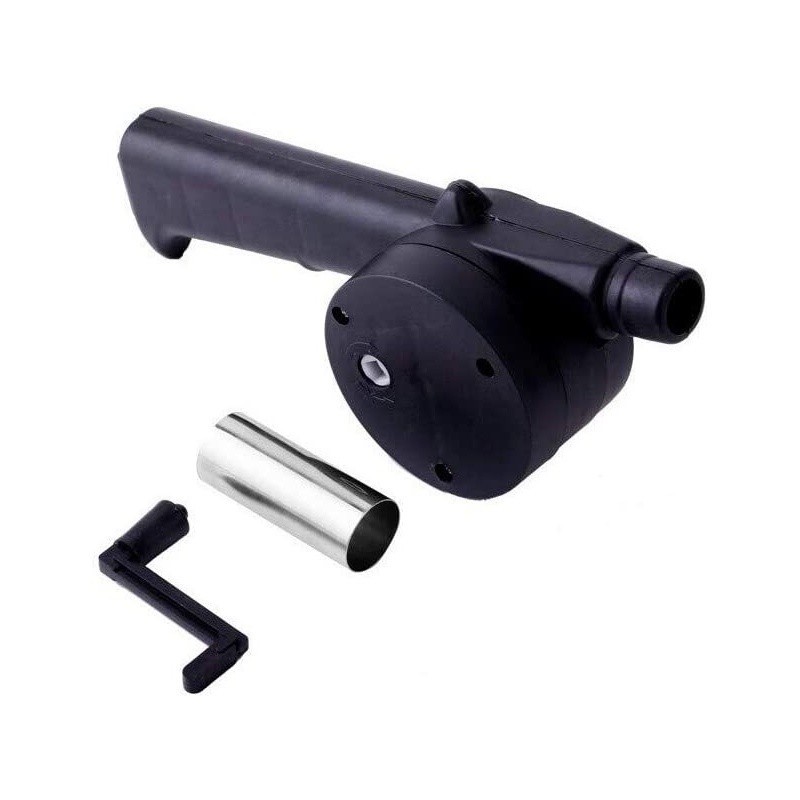 SOFFIATORE BARBECUE MANUALE BBQ ACCENDI FUOCO