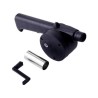 SOFFIATORE BARBECUE MANUALE BBQ ACCENDI FUOCO
