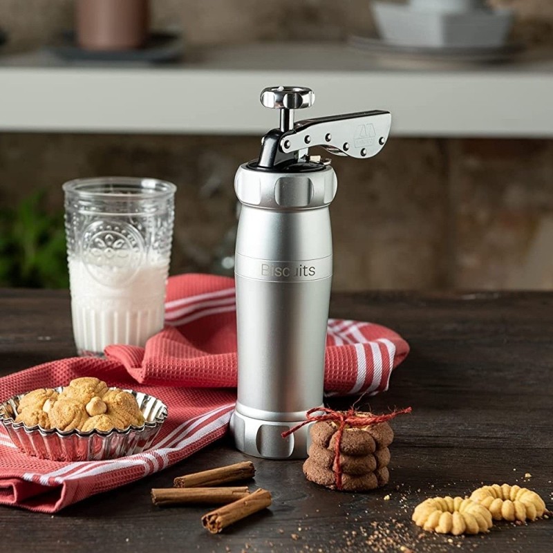 Dettaglio regolatore dosaggio biscotti piccoli e grandi Marcato Biscuits