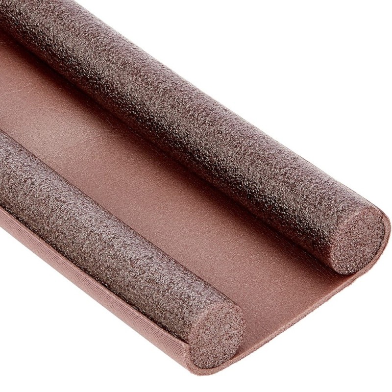 PARASPIFFERI SOTTOPORTA DOUBLE STOP 95 CM MARRONE