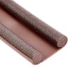 PARASPIFFERI SOTTOPORTA DOUBLE STOP 95 CM MARRONE