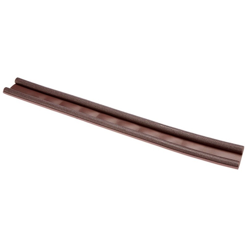PARASPIFFERI SOTTOPORTA DOUBLE STOP 95 CM MARRONE