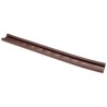 PARASPIFFERI SOTTOPORTA DOUBLE STOP 95 CM MARRONE