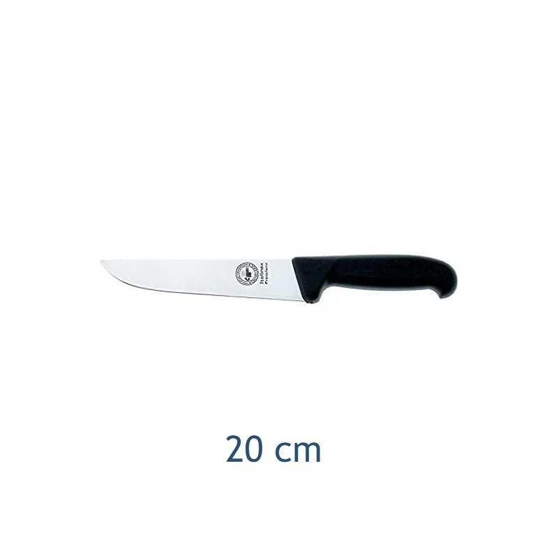 COLTELLO FRANCESE MANICO POLIETINLENE 20 CM