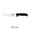 COLTELLO FRANCESE MANICO POLIETINLENE 20 CM