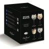 Scatola confezione regalo set calici gin selection Luigi Bormioli