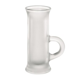 Bicchieri in vetro satinato per vodka