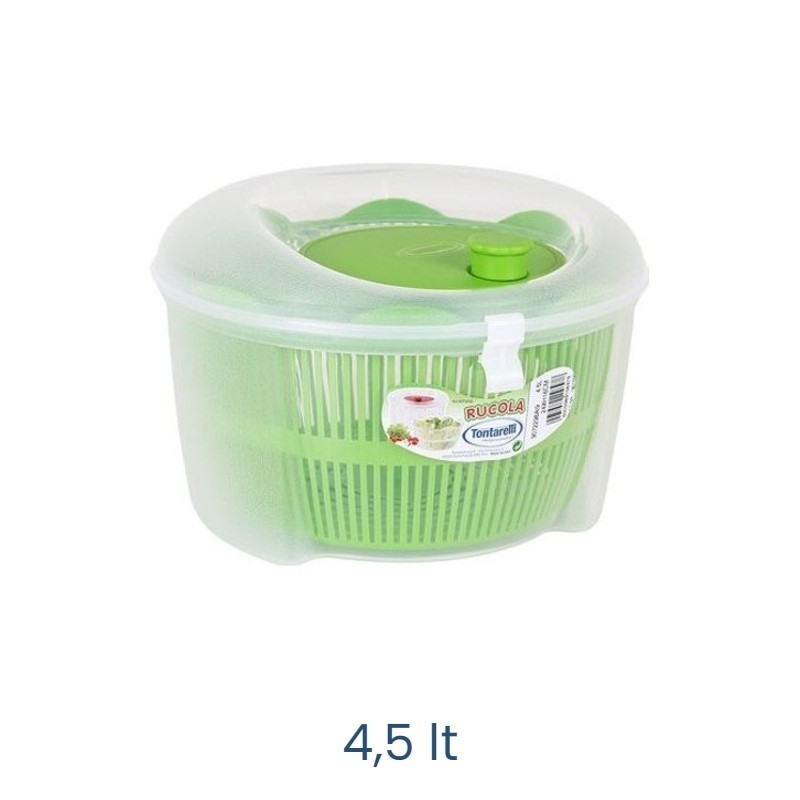 CENTRIFUGA SCOLA INSALATA TONTARELLI RUCOLA Lt 4,5