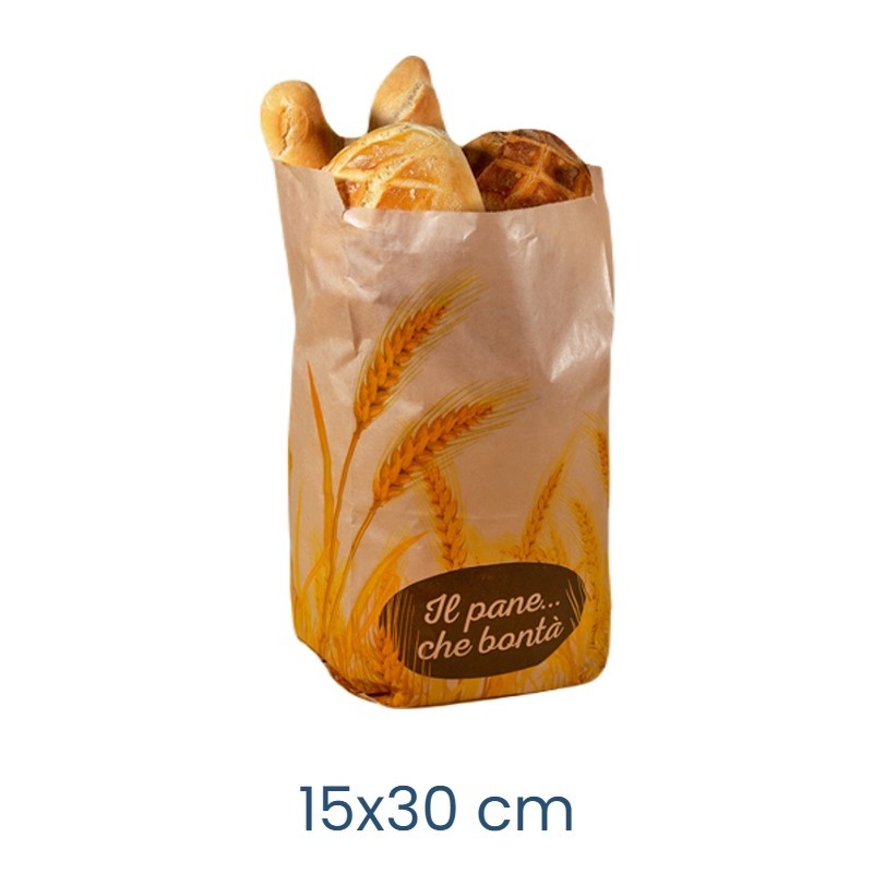 SACCHETTI PANE CARTA VELIN SPIGHE CM 15x30 CONF. 1000 Pz
