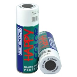 VERNICE SPRAY NERO PERLATO FUMO DI LONDRA 400 ML HAPPY COLOR