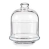 Barattolo in vetro Mini Dome con coperchio Pasabahce Basic 200 cc trasparente