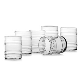 BICCHIERE IN VETRO TIN CAN 280 CC - Pz 6