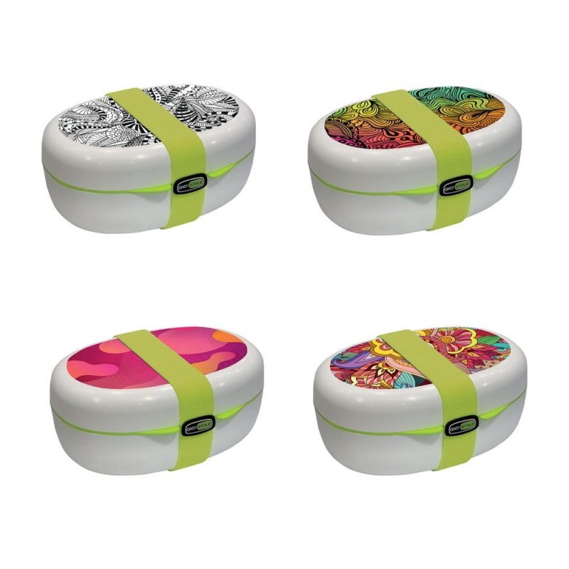 CONTENITORE PORTA PRANZO X-FOOD MOOD 1,3 LT