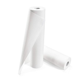 LENZUOLINO MEDICO PURA CELLULOSA 2 VELI 60 CM x 65 MT