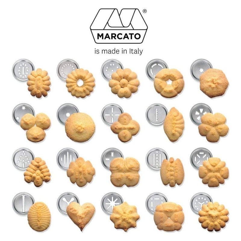 Macchina per Biscotti Alluminio Marcato - Accessori Cucina | Ragstore