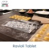 Stampo per Ravioli in Alluminio Argento - Crea 10 Ravioli 5x5 cm | Ragstore.it