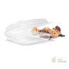 VASCHETTA QUADRATA DOLCE TORTE CON COPERCHIO 2000 CC PET - 50 Pz